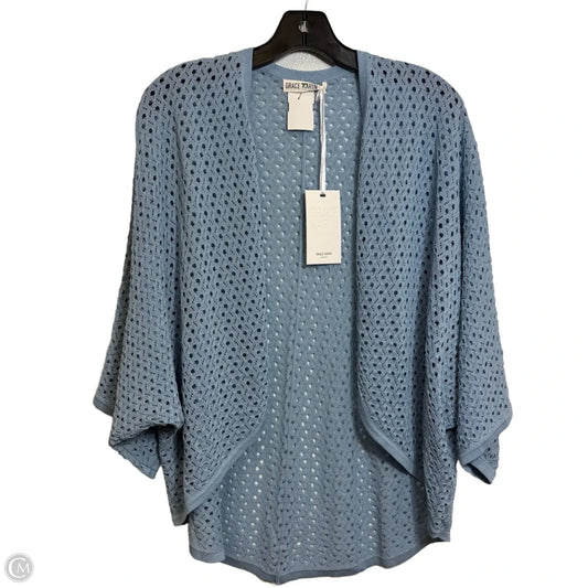 Cardigan By Grace Karin In Blue, Size: L