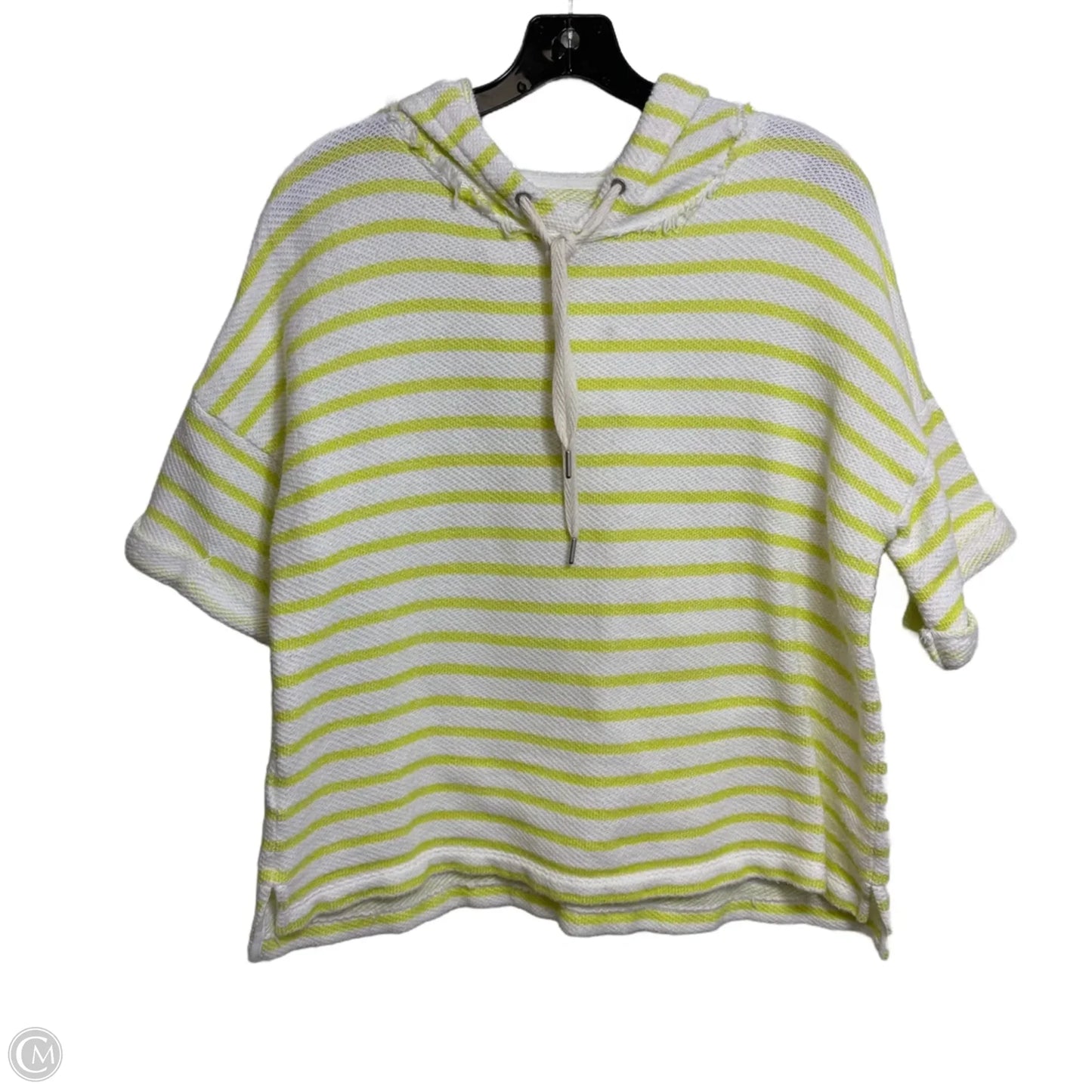 Top Short Sleeve By Lou And Grey In Yellow, Size: M