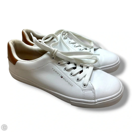 Shoes Sneakers By Tommy Hilfiger In White, Size: 8