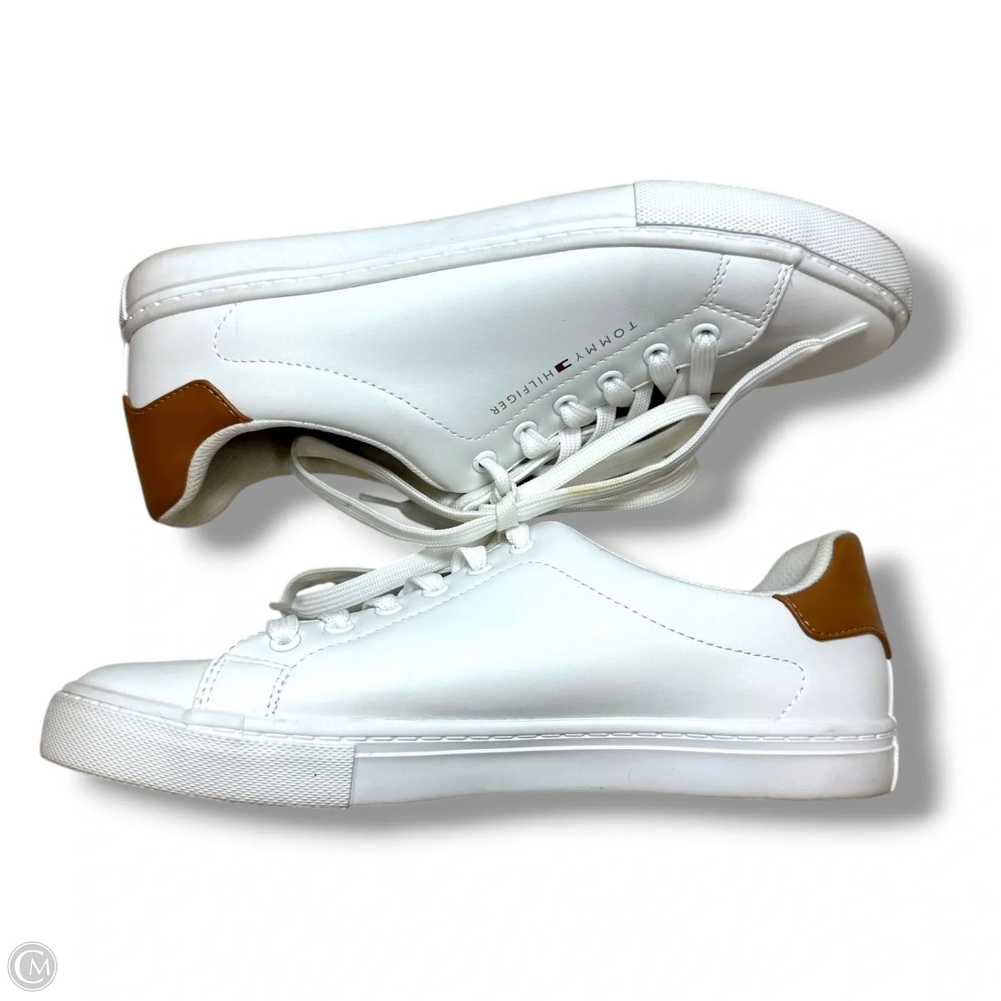 Shoes Sneakers By Tommy Hilfiger In White, Size: 8