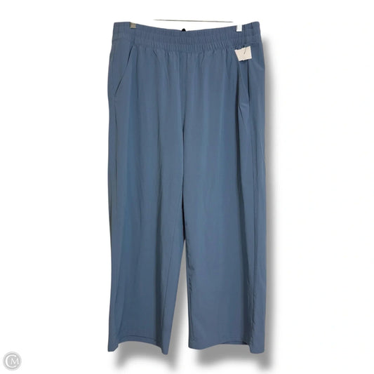 Athletic Pants By Eddie Bauer In Blue, Size: L