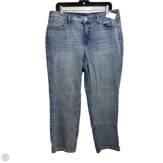 Jeans Straight By 1822 Denim In Blue, Size: 14