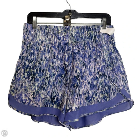 Athletic shorts By Athleta In Purple, Size: M