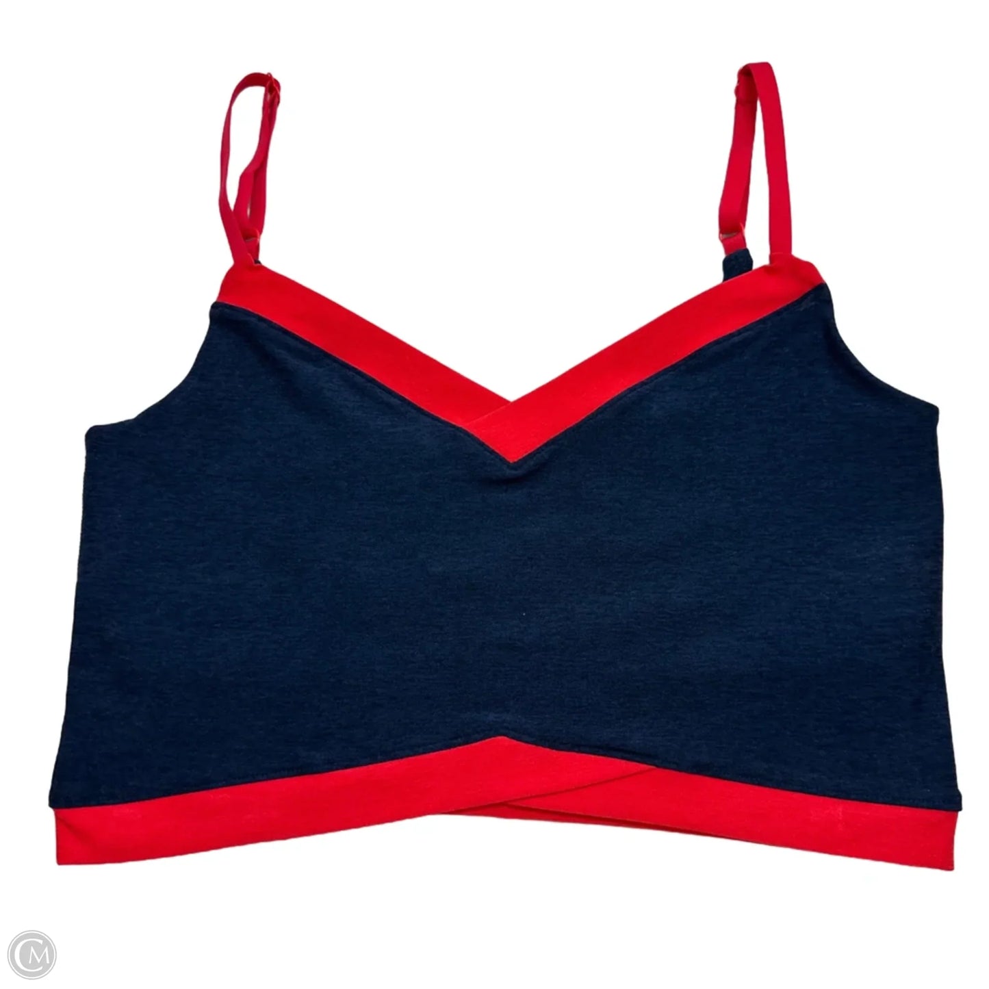 Athletic Bra By Beyond Yoga In Navy, Size: M