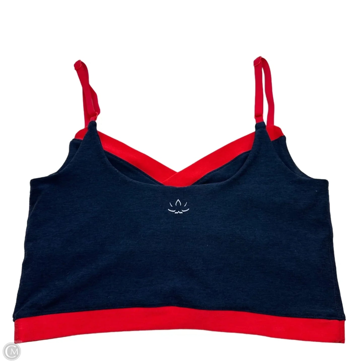 Athletic Bra By Beyond Yoga In Navy, Size: M