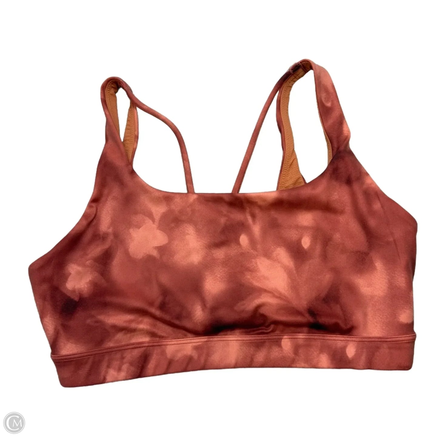 Athletic Bra By Athleta In Orange, Size: M