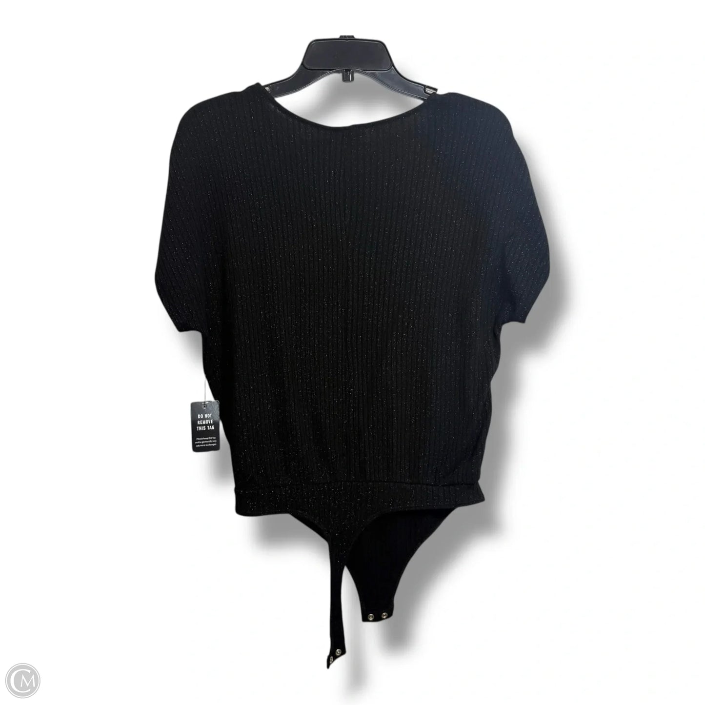 Bodysuit By Express In Black, Size: S