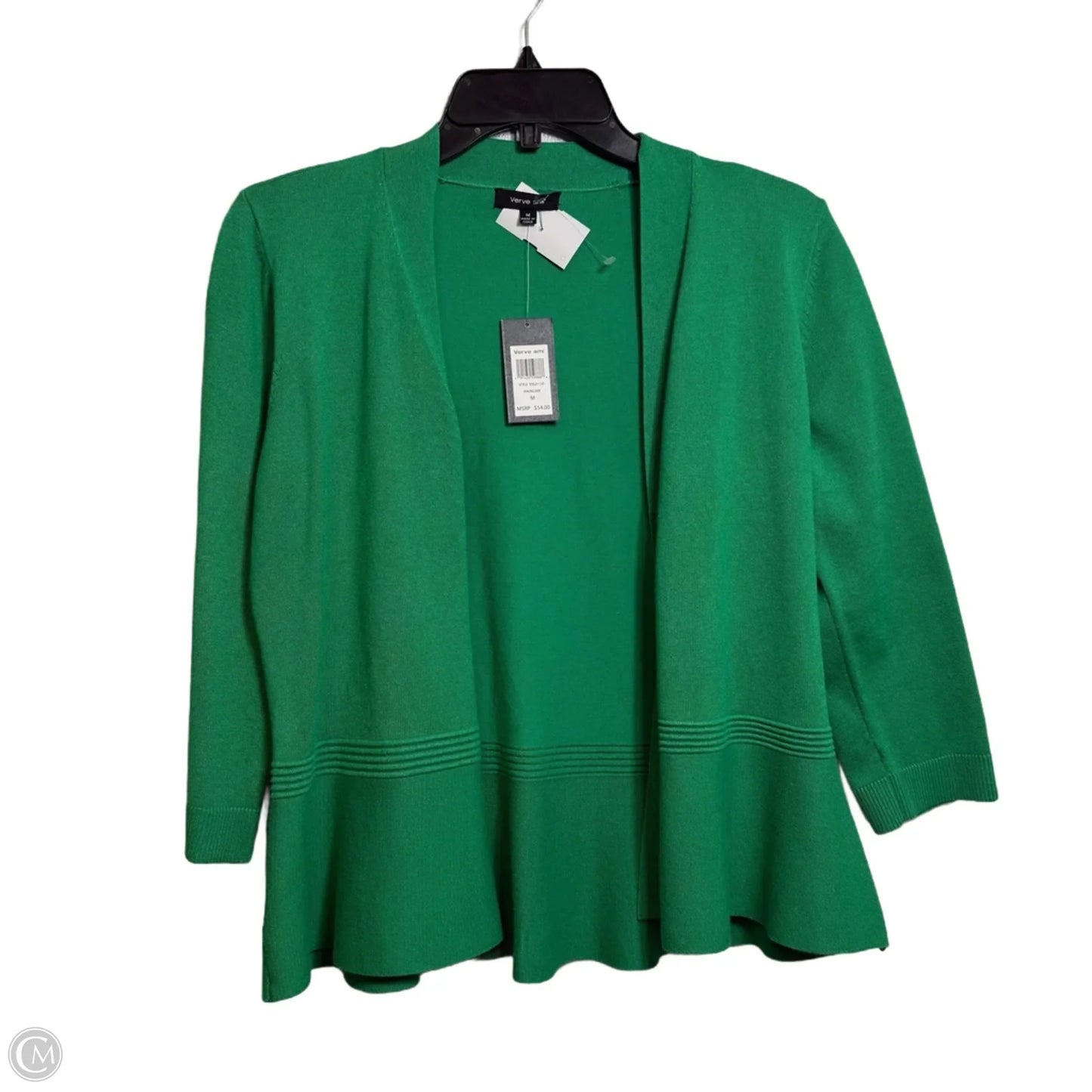Cardigan By Verve Ami In Green, Size: M