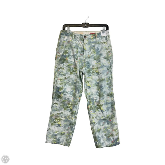 Jeans Straight By Pilcro In Multi-colored, Size: 4