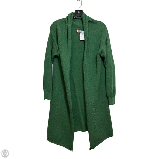 Cardigan By Free People In Green, Size: Xs