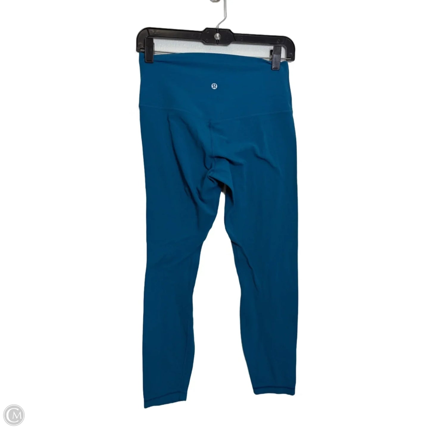 Athletic Leggings By Lululemon In Blue, Size: 10