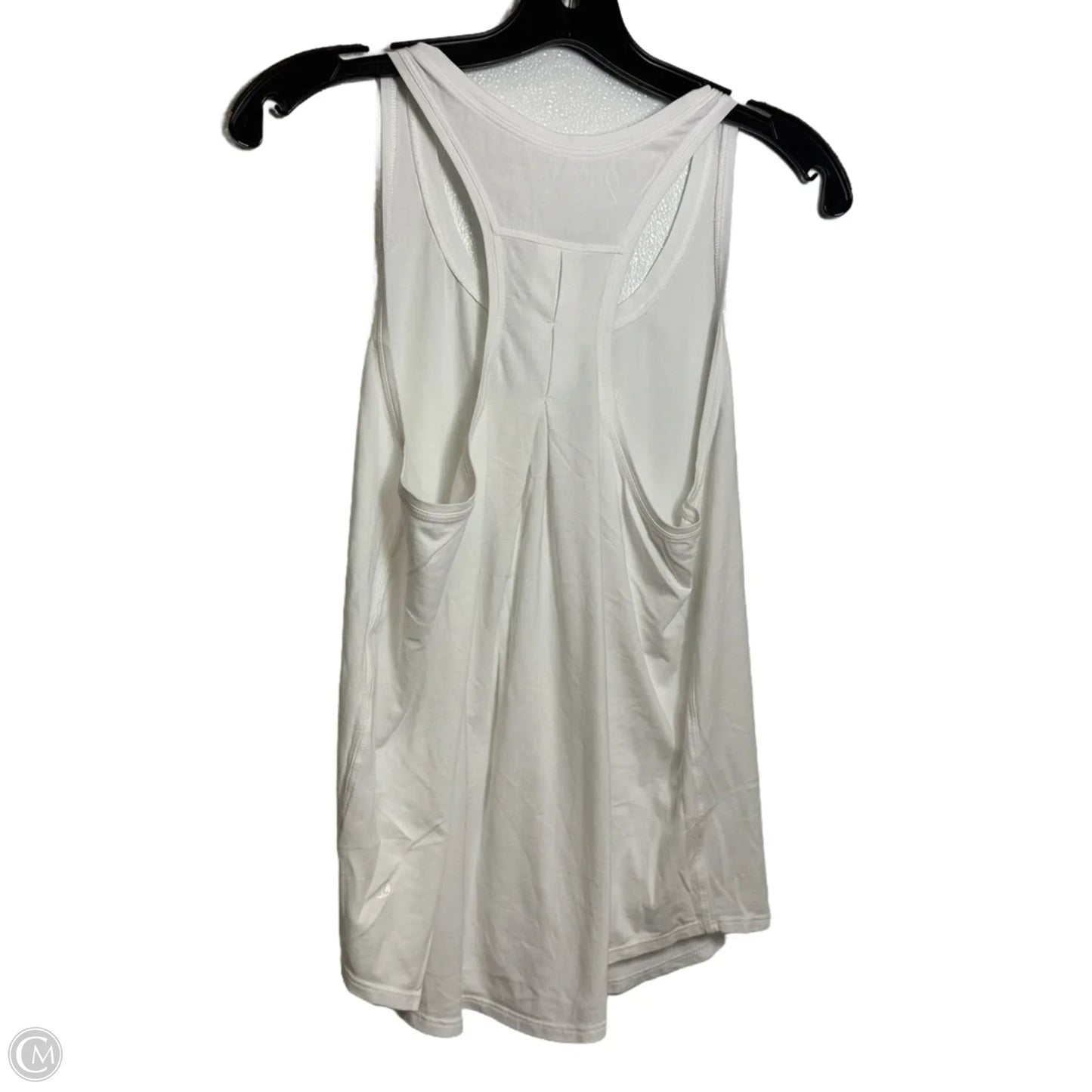 Athletic Tank Top By Lululemon In White, Size: M