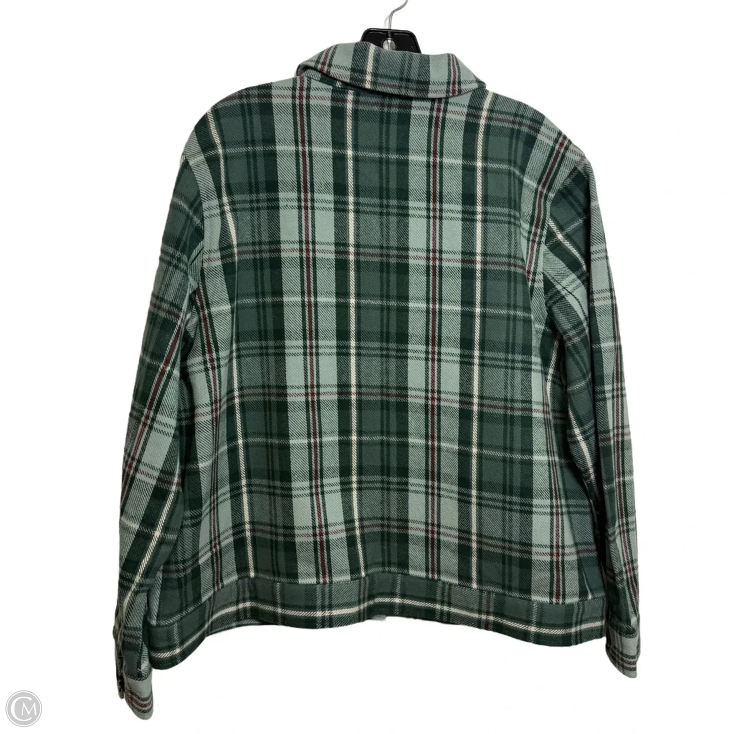 Jacket Other By Christopher And Banks In Green, Size: Xl