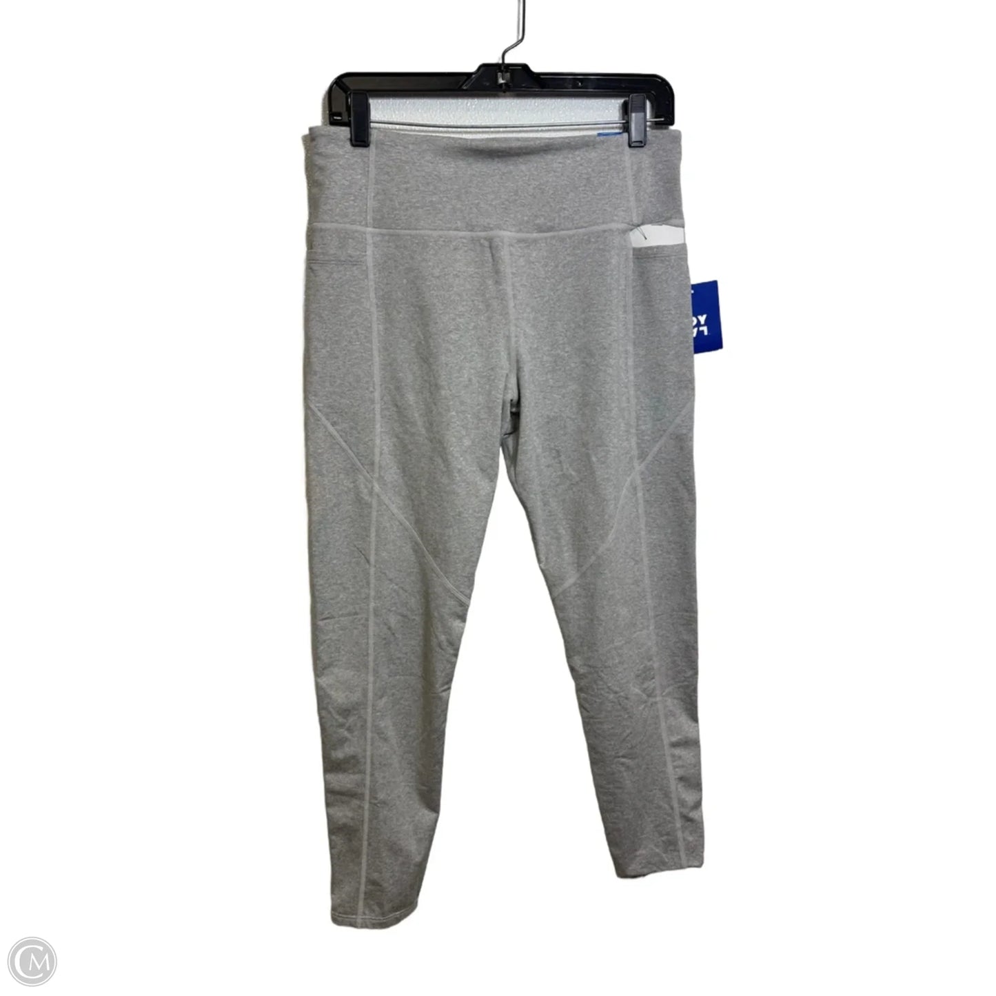 Athletic Capris By Joy Lab In Grey, Size: L