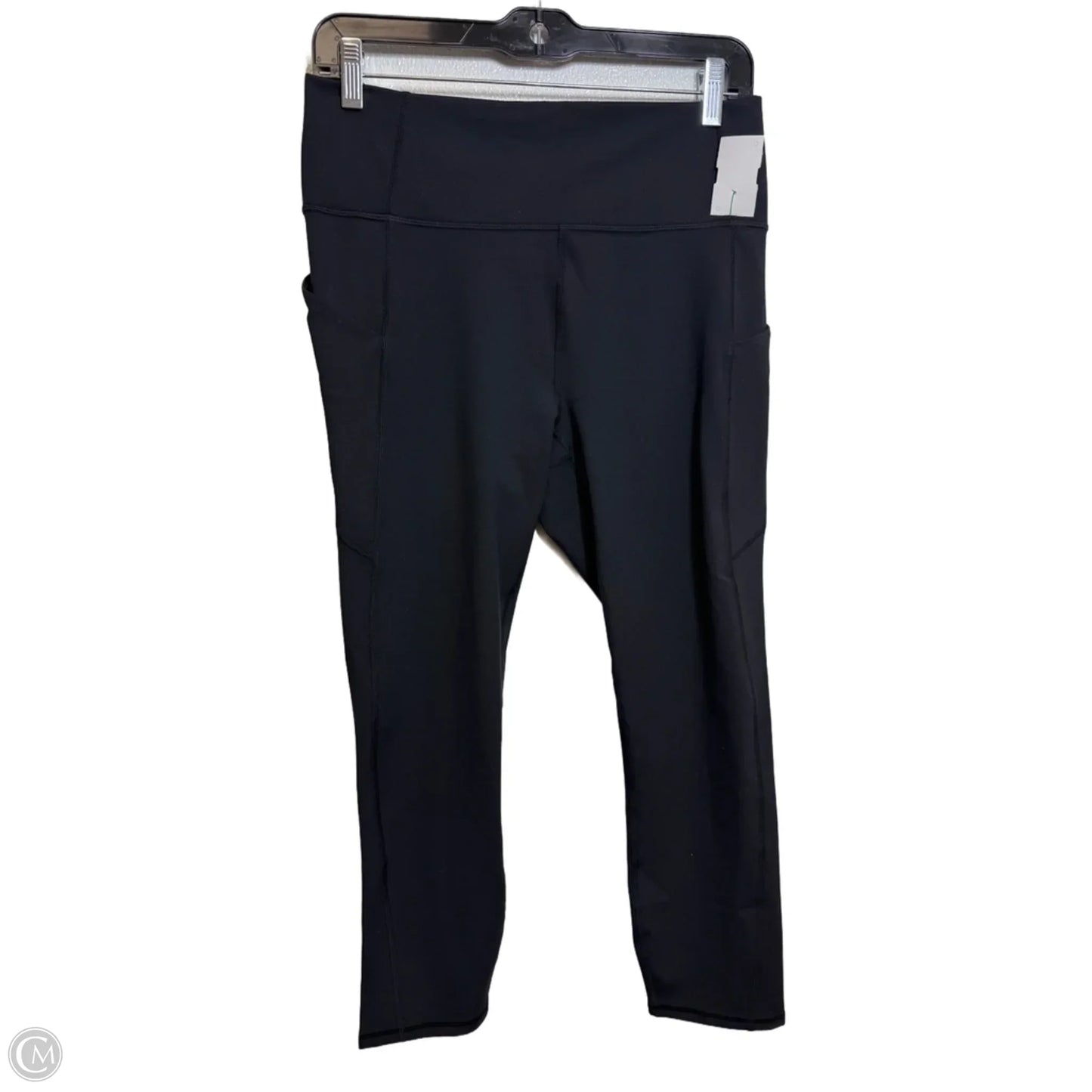 Athletic Capris By Fabletics In Black, Size: L