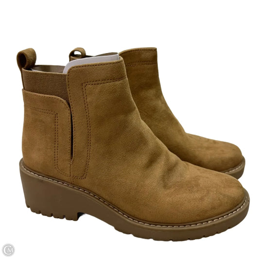 Boots Ankle Flats By White Mountain In Tan, Size: 8.5