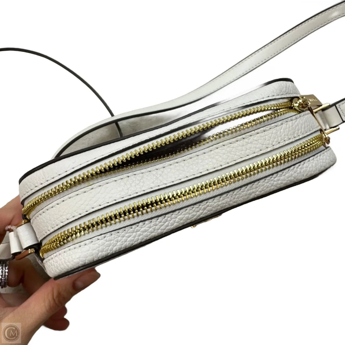 Crossbody Designer By Michael Kors, Size: Small