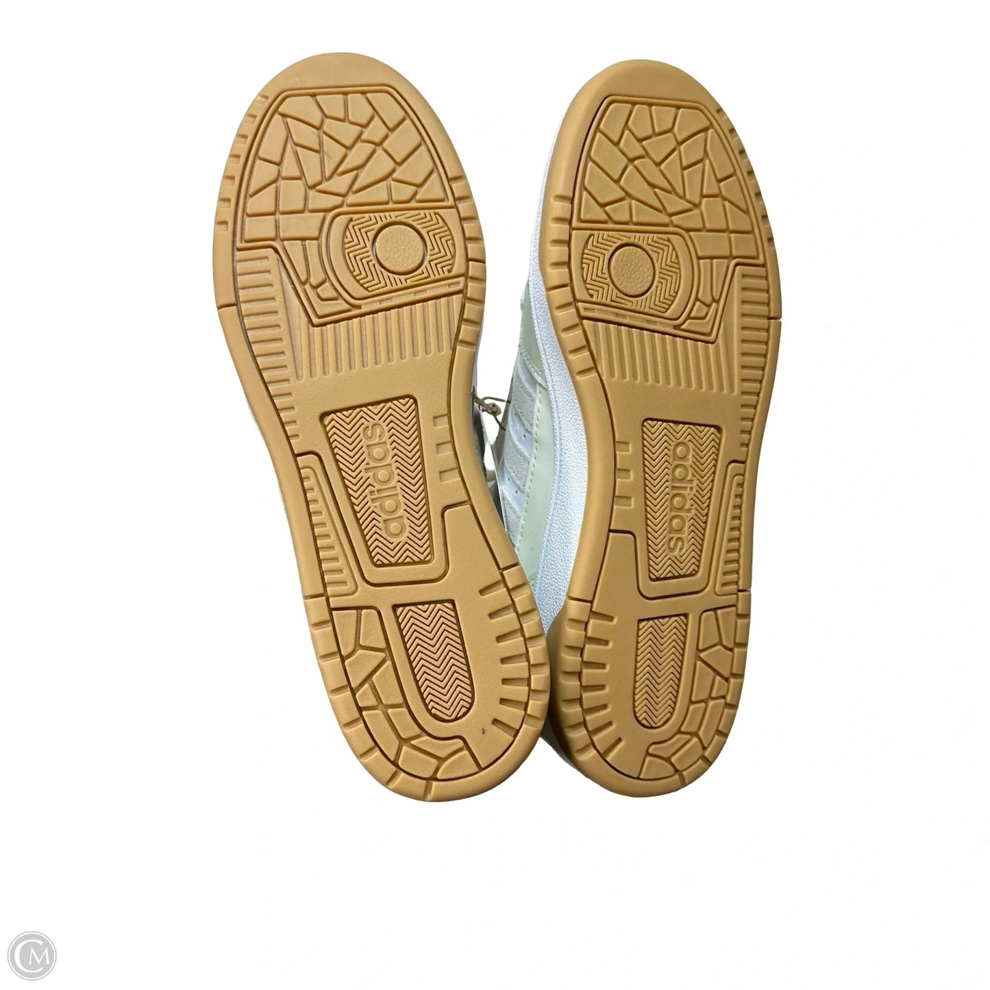 Shoes Sneakers By Adidas In Ivory, Size: 8