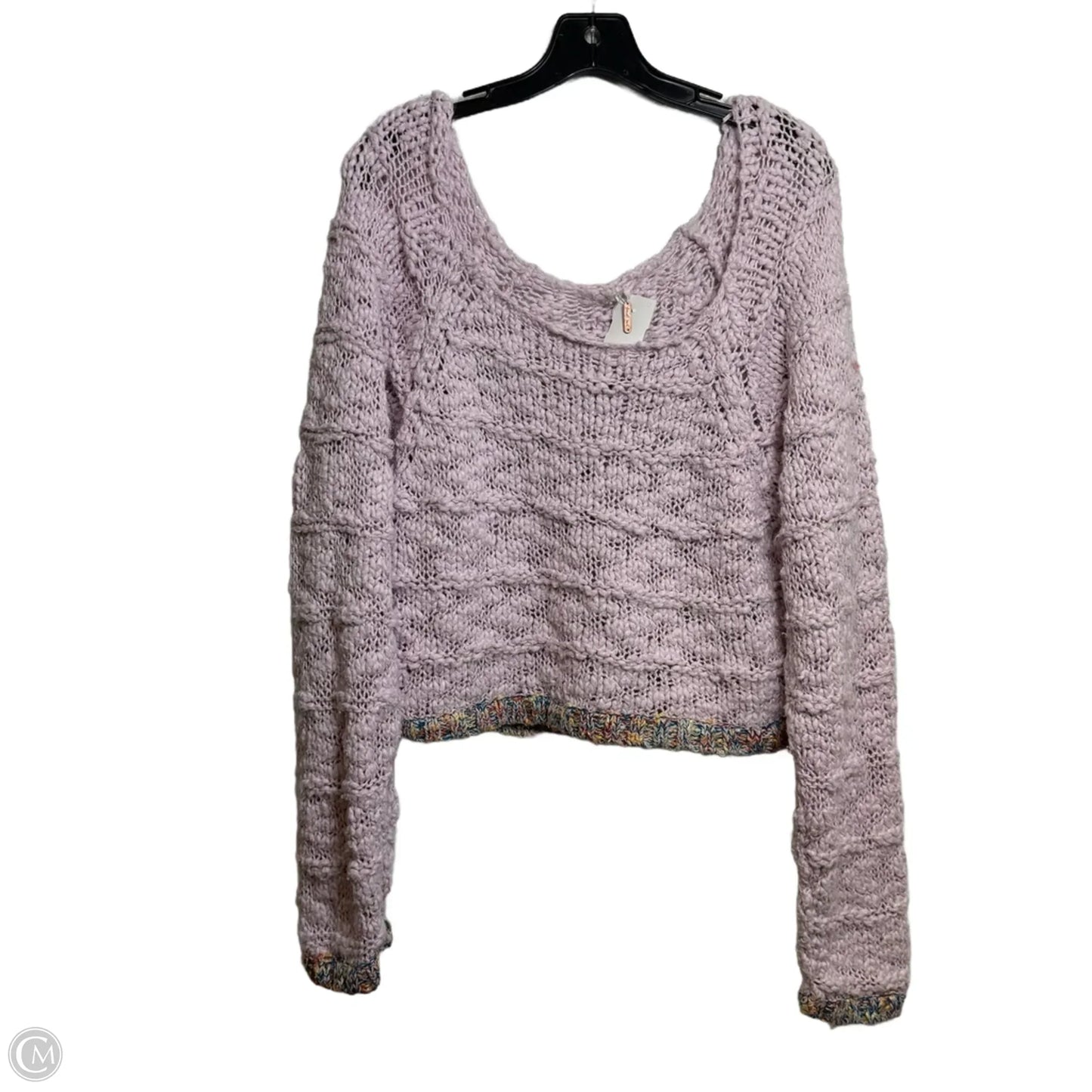 Sweater By Free People In Pink, Size: M