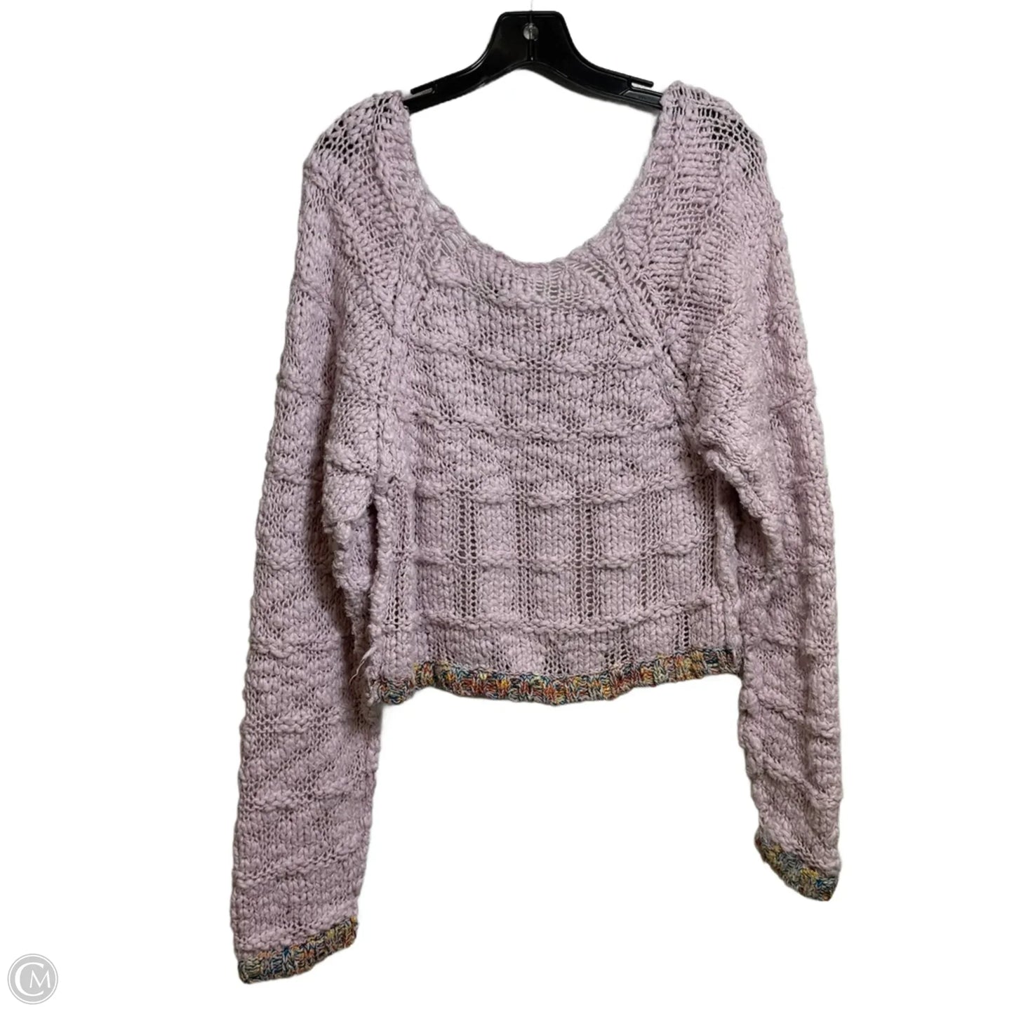 Sweater By Free People In Pink, Size: M