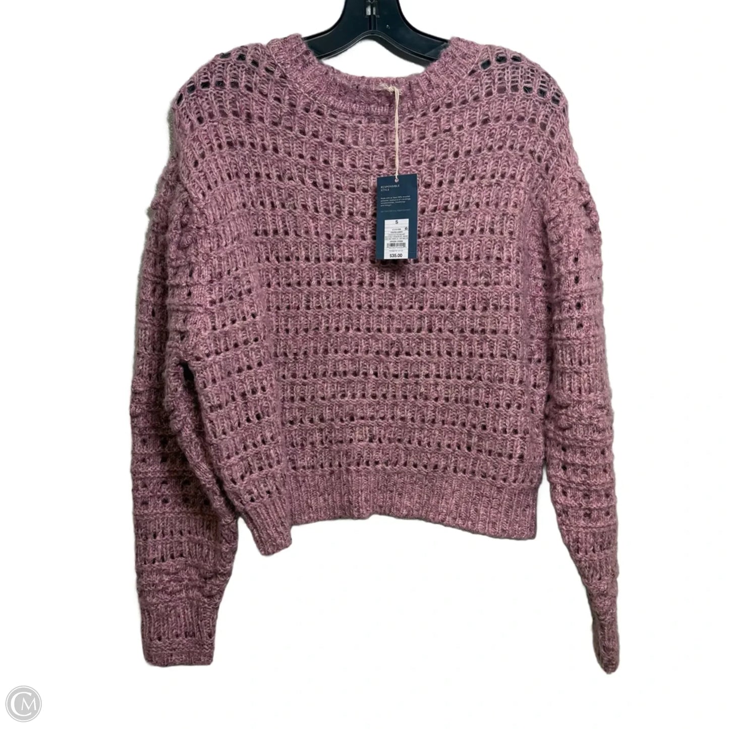 Sweater By Universal Thread In Pink, Size: S