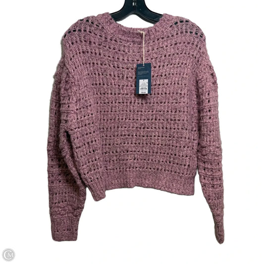 Sweater By Universal Thread In Pink, Size: S
