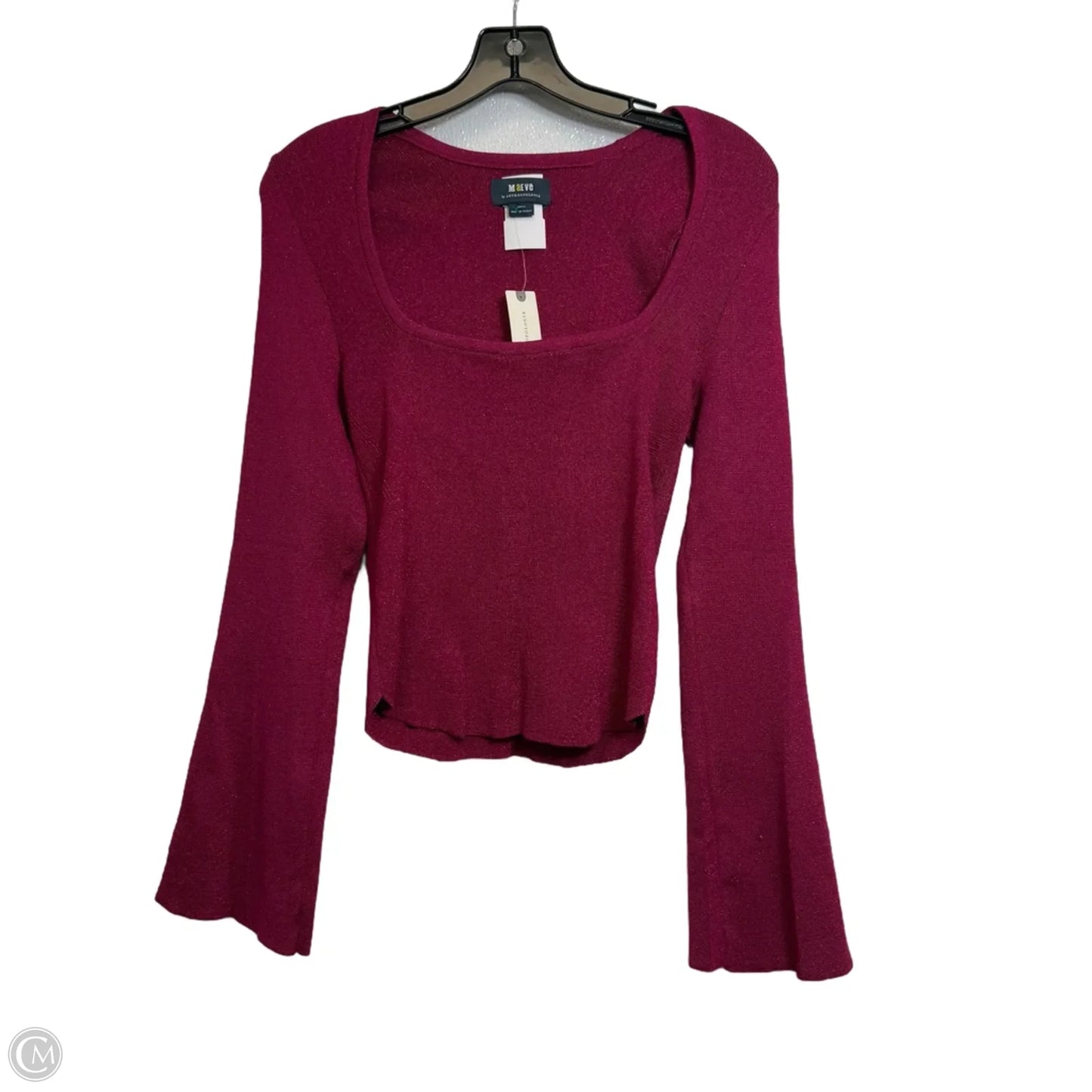 Sweater By Maeve In Pink, Size: S