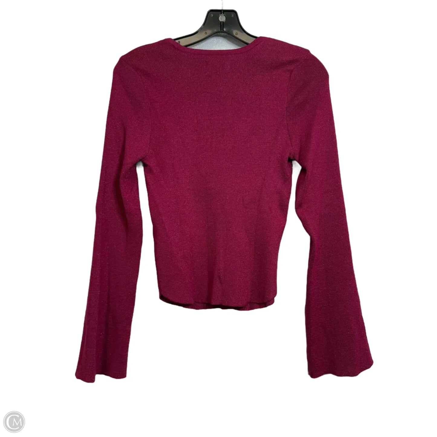 Sweater By Maeve In Pink, Size: S