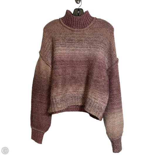 Sweater By Rachel Zoe In Pink, Size: S