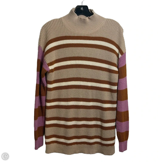 Sweater By Treasure And Bond In Multi-colored, Size: Xs