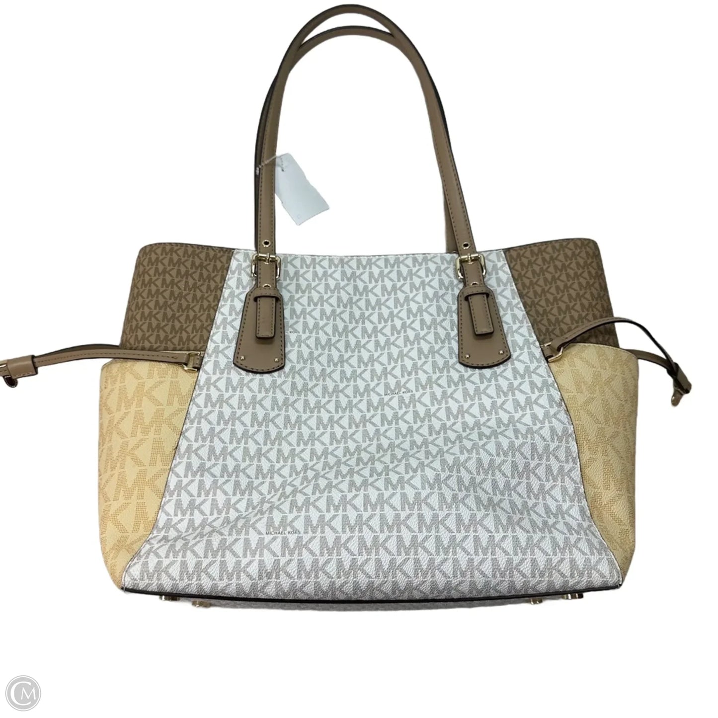 Handbag Designer By Michael Kors, Size: Medium