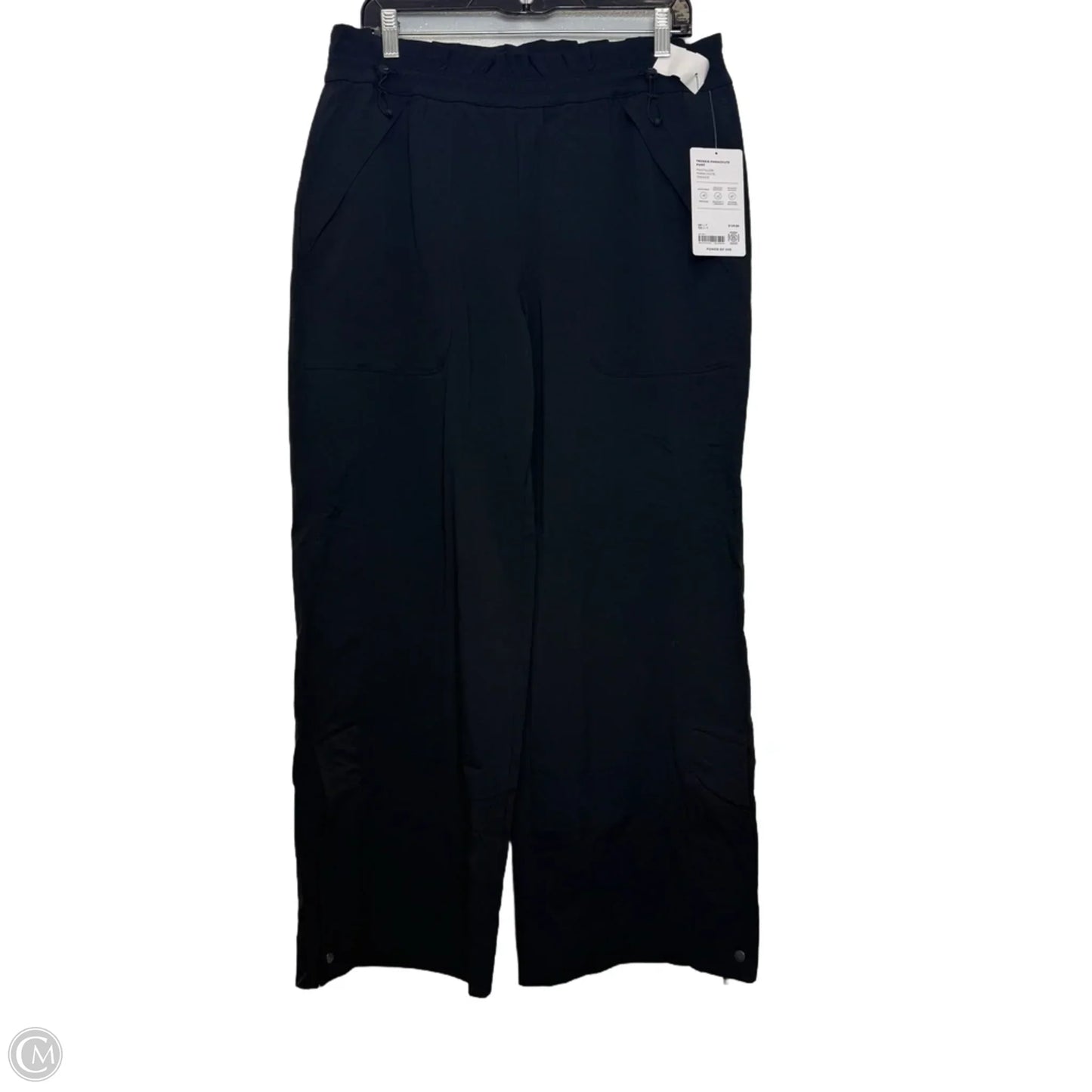 Athletic Pants By Athleta In Black, Size: L