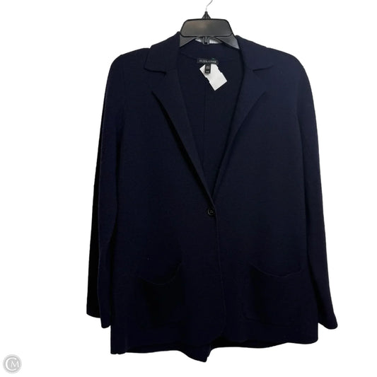 Cardigan By Eileen Fisher In Navy, Size: M