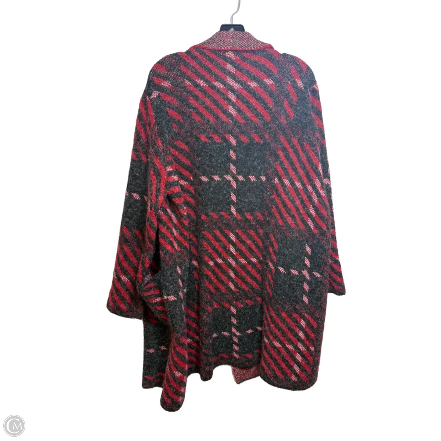 Cardigan By Joseph A. In Red, Size: Xl