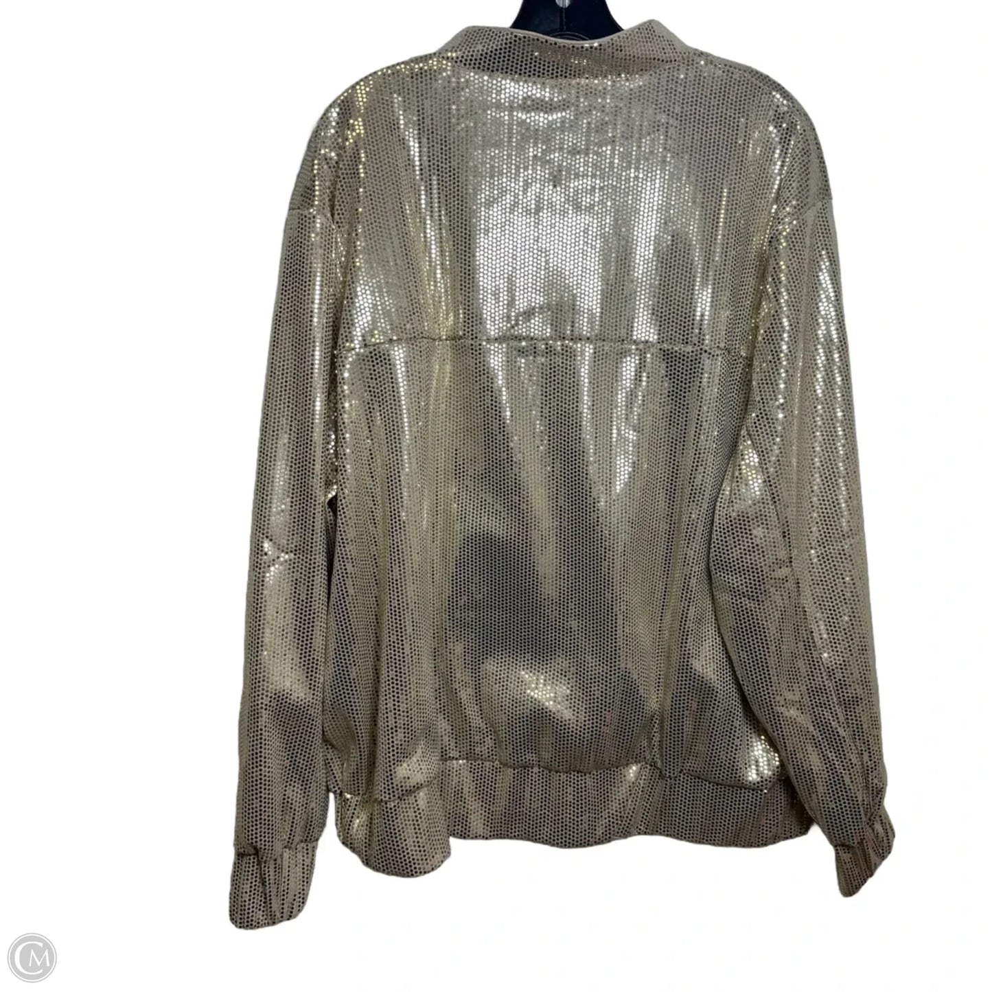 Jacket Other By Serra In Gold, Size: L