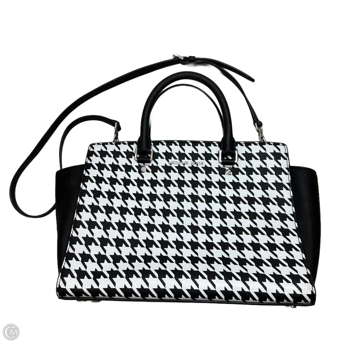 Crossbody Designer By Michael By Michael Kors, Size: Medium