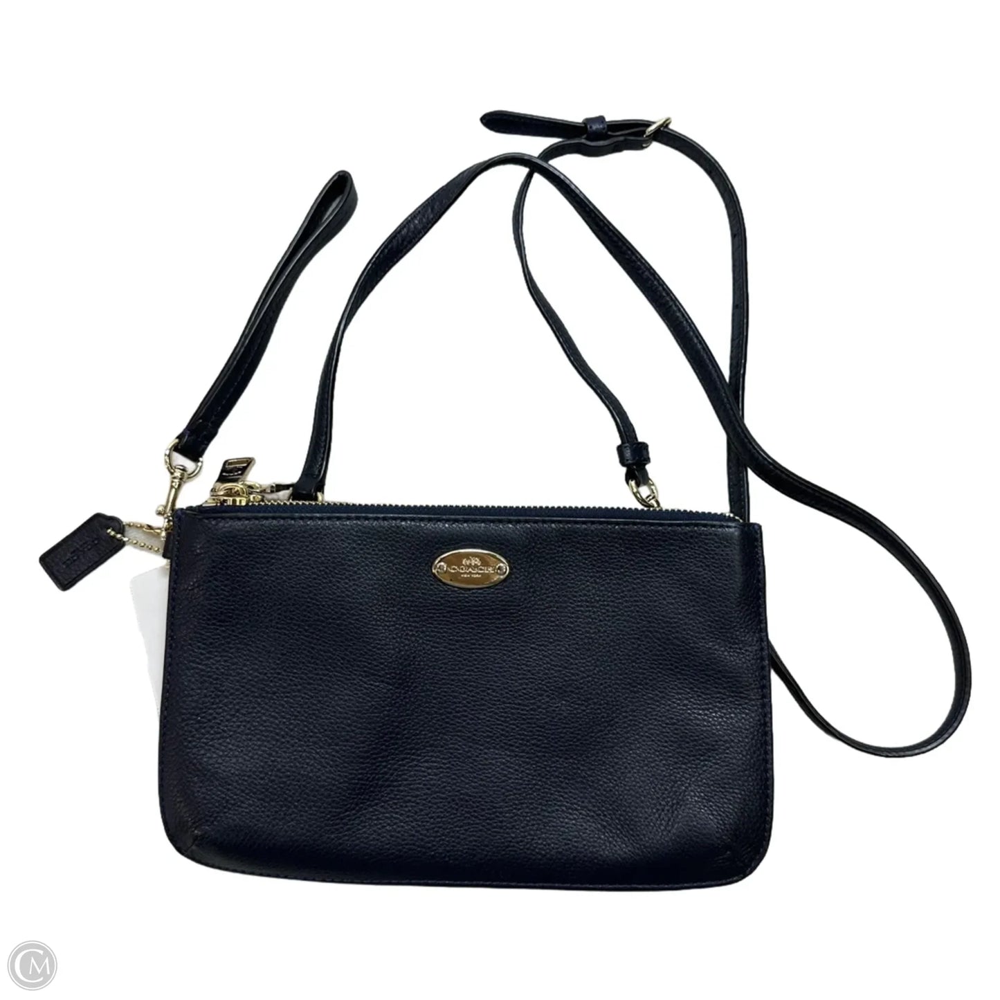 Crossbody Designer By Coach, Size: Small