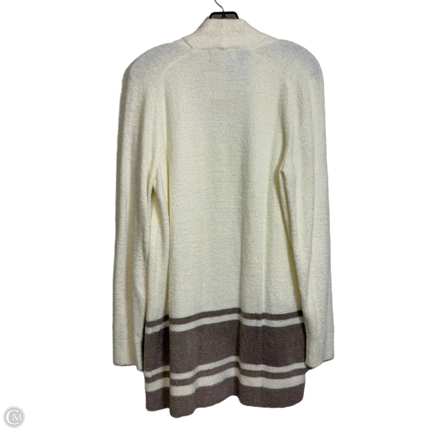 Cardigan By Barefoot Dreams In Ivory, Size: M