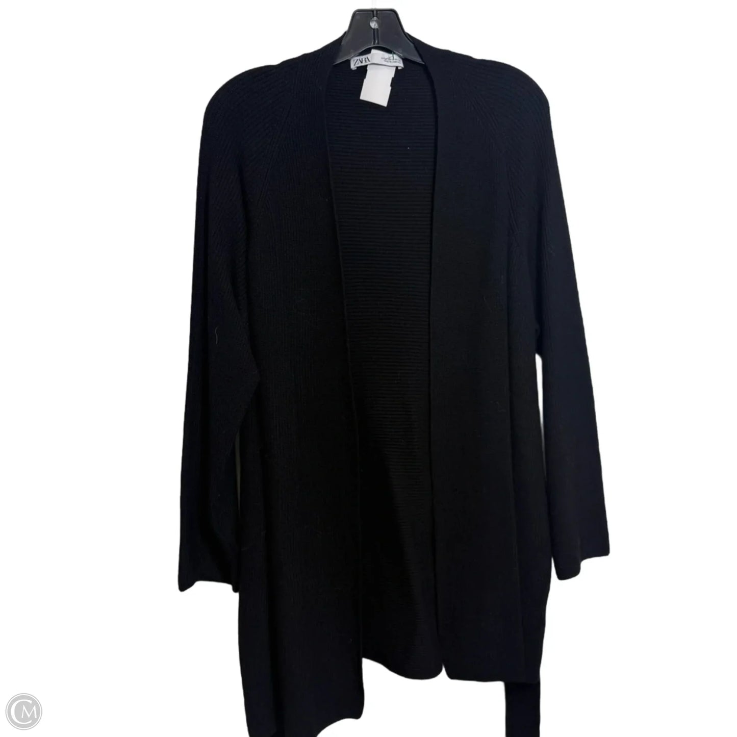 Cardigan By Zara In Black, Size: L
