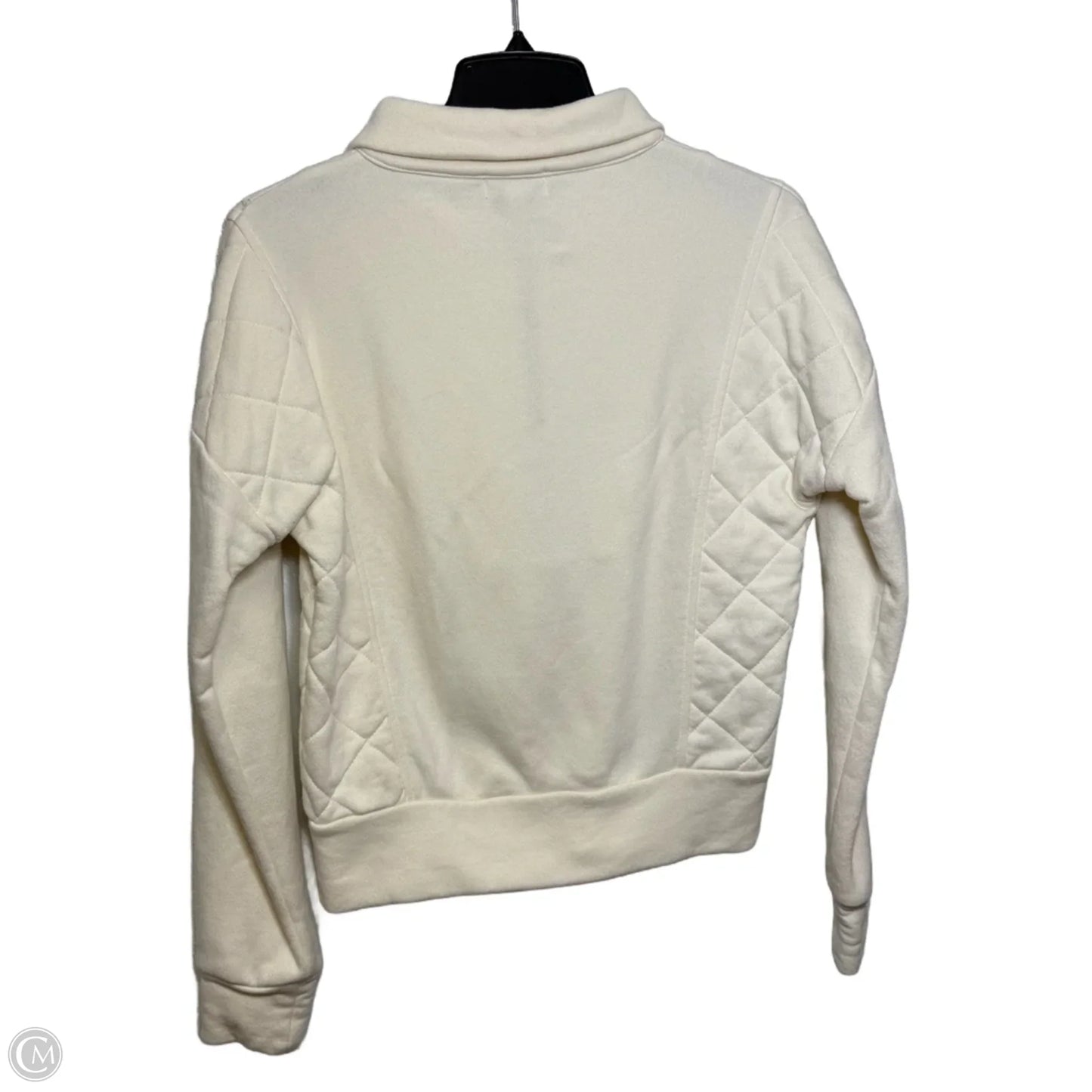 Sweatshirt Collar By Evereve In Cream, Size: Xs