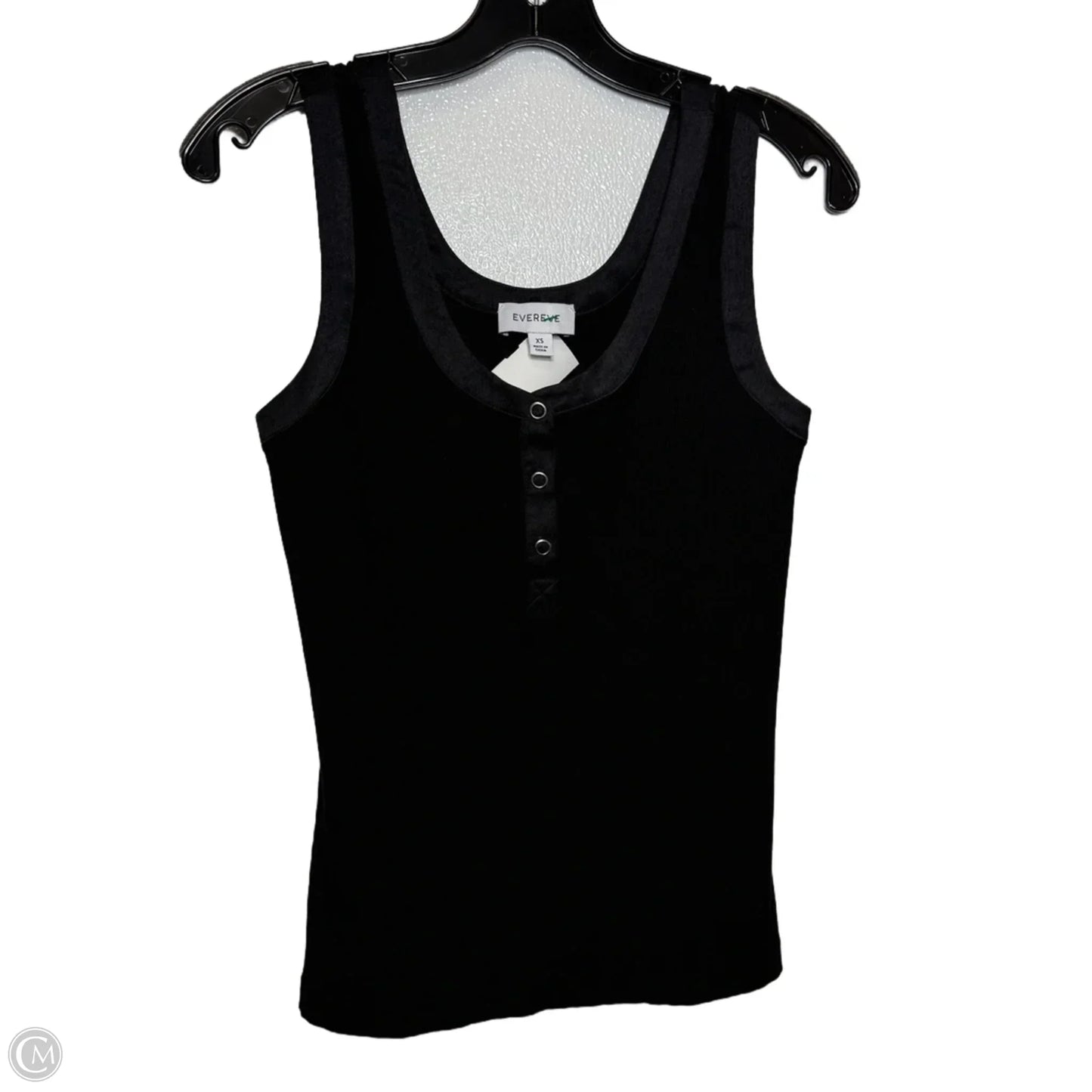 Tank Top By Evereve In Black, Size: Xs