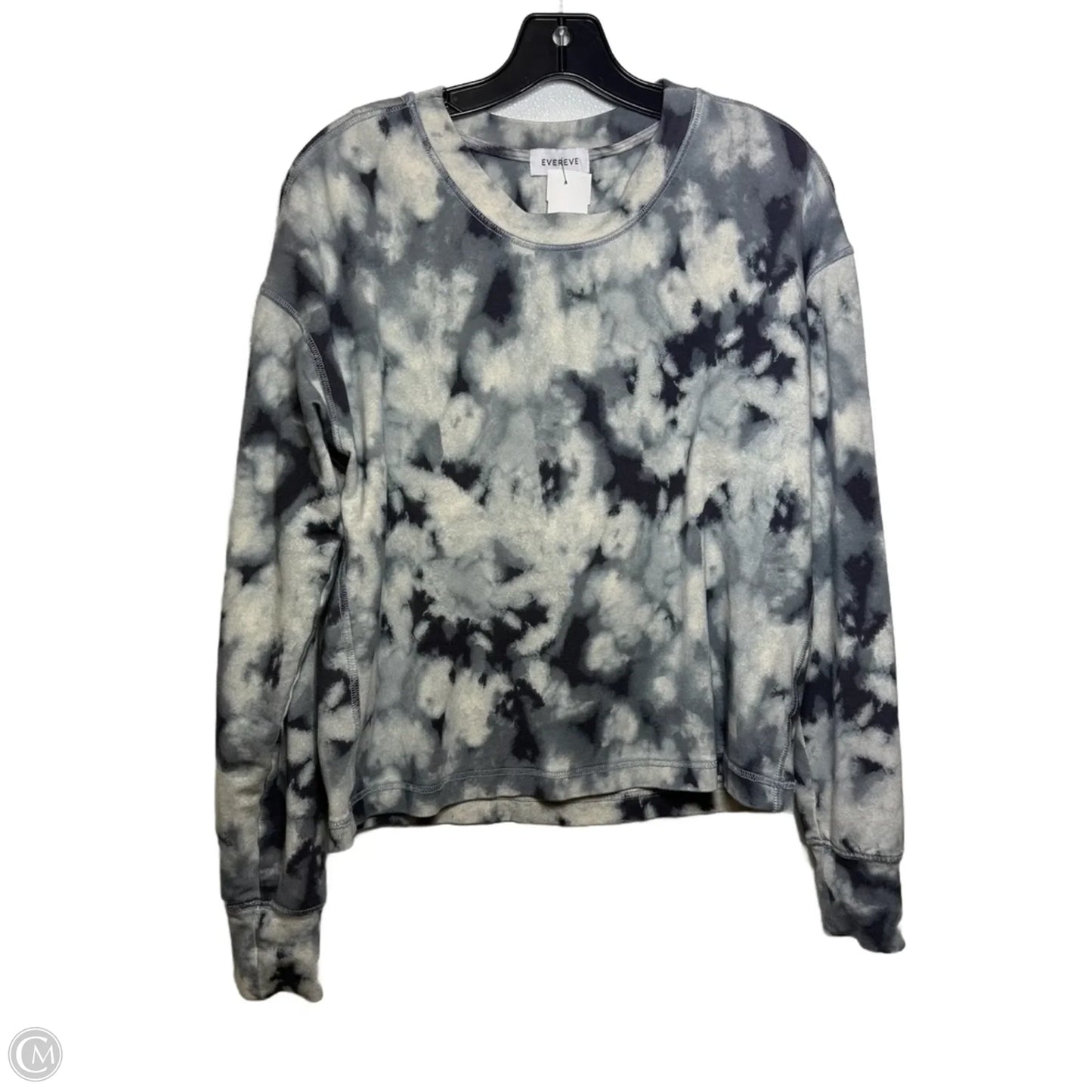 Top Long Sleeve By Evereve In Camouflage Print, Size: Xs