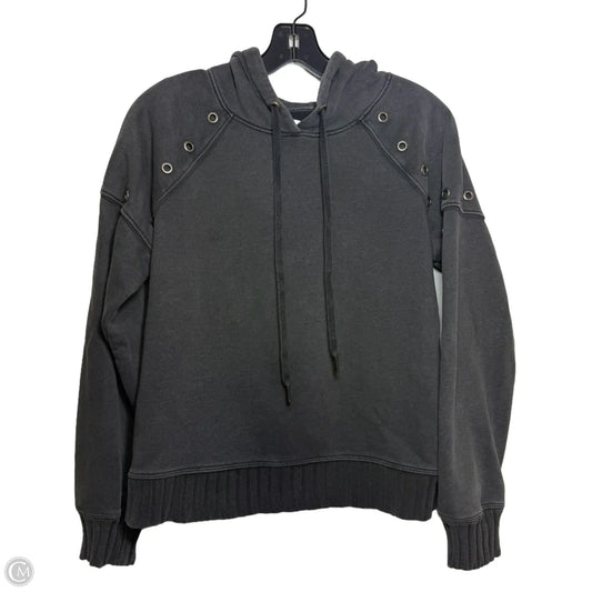 Sweatshirt Hoodie By Evereve In Grey, Size: S