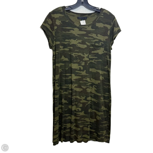 Dress Casual Short By Sanctuary In Camouflage Print, Size: Xs