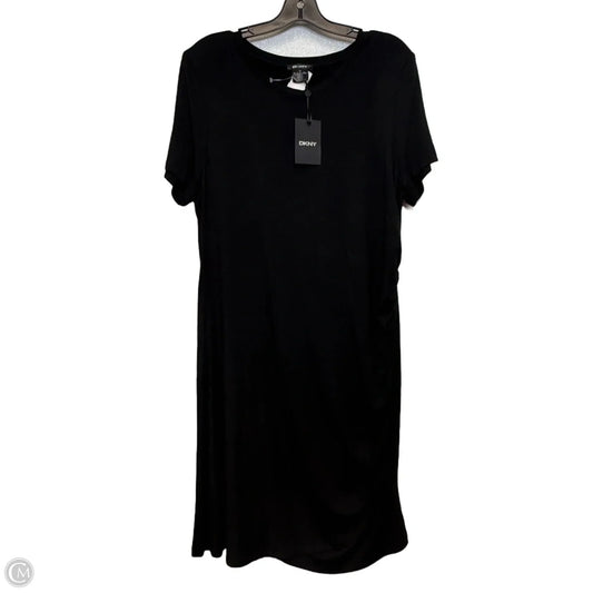 Dress Casual Short By Dkny In Black, Size: Xl