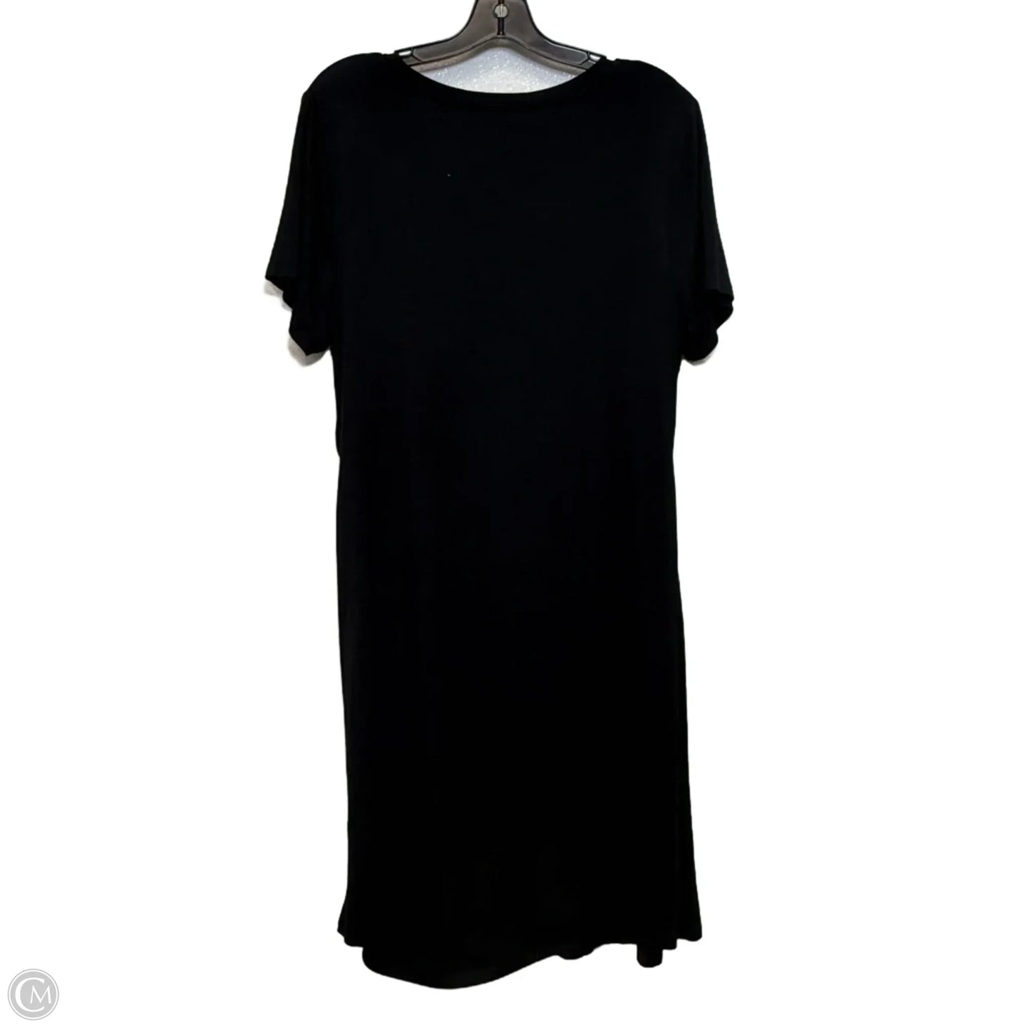 Dress Casual Short By Dkny In Black, Size: Xl