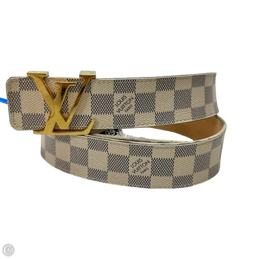 Belt Luxury Designer By Louis Vuitton 90/36