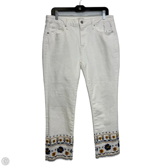 Jeans Straight By Driftwood In White, Size: 10