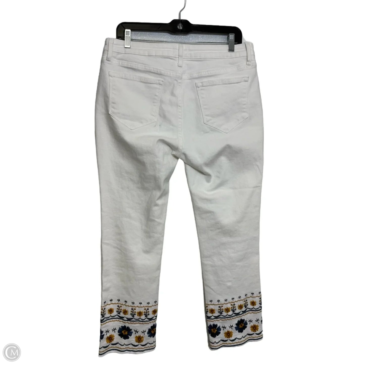 Jeans Straight By Driftwood In White, Size: 10