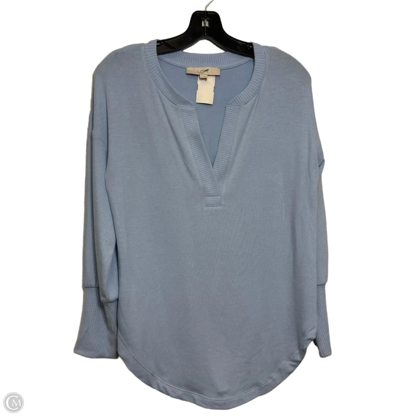 Sweater By Loft In Blue, Size: S